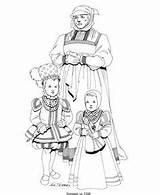 Coloring Renaissance Survival Fun Kids Clothing Pages Coloringpagesfun 288px 12kb Printable sketch template