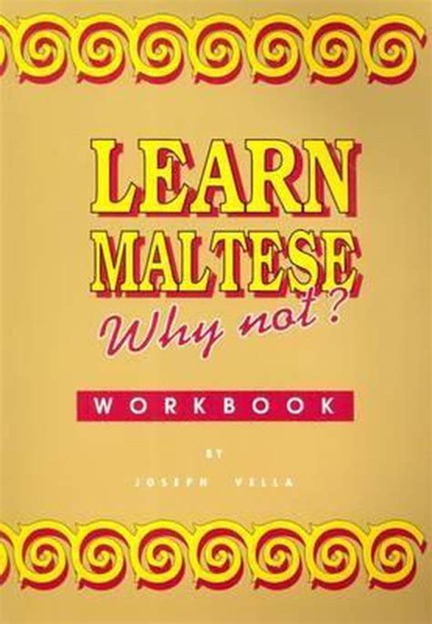 learn maltese    joseph vella boeken bolcom