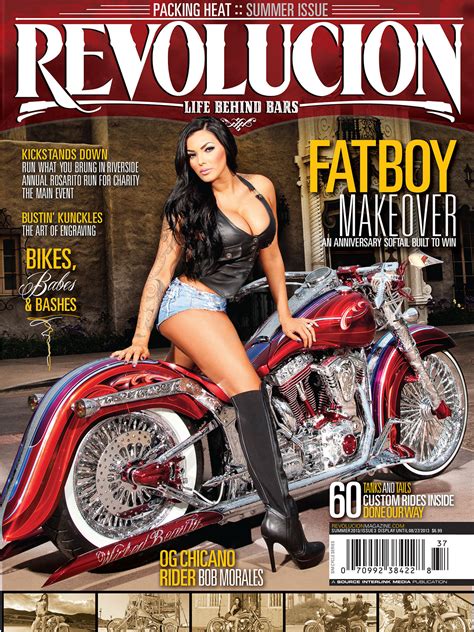 Issue 3 Of Revolucion Magazine Lowrider Magazine