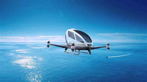 drone taxi service passenger drones dronerush