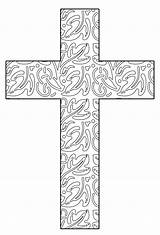 Crosses Religion Coloring4free Cruces Preschooler Colorier Lire Primaria Fichas Hubpages Tomado sketch template