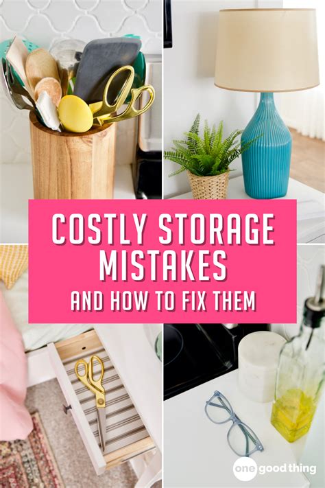 costly storage mistakes    fix
