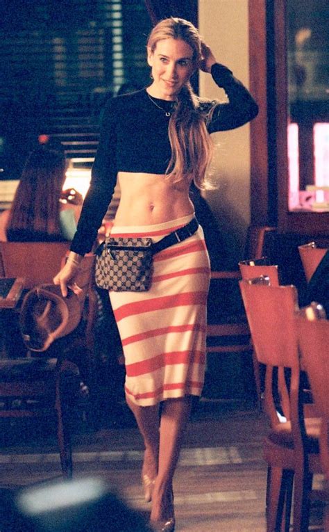 12 Crop Top Lessons From Carrie Bradshaw Vogue