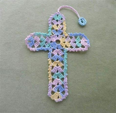 crochet cross patterns  printable image
