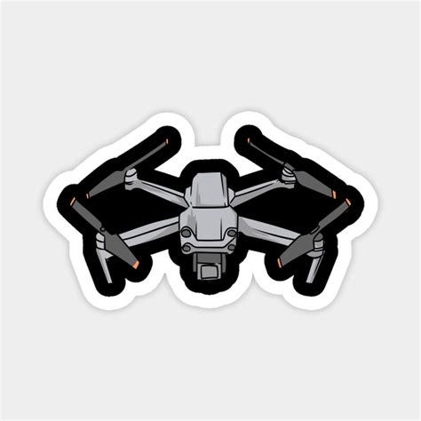 racing drone pilot  quadcopter  kids drone pilot drone magnet teepublic