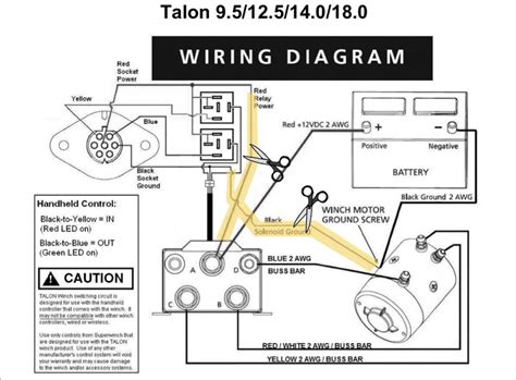 superwinch wiring diagram explanation
