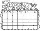 Coloring Calendar Pages Doodles Classroomdoodles sketch template