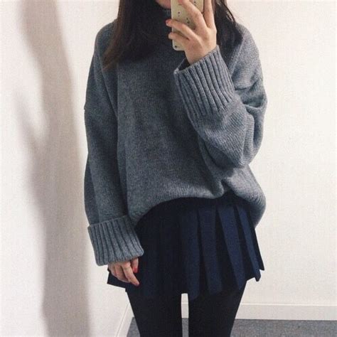 Oversized Sweater On Tumblr