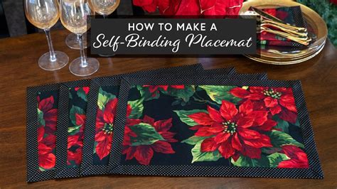 binding placemat  shabby fabrics tutorial