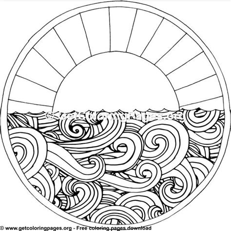 circle design  coloring pages coloring pages  coloring pages
