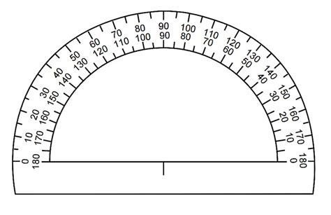 printable protractors kittybabylovecom