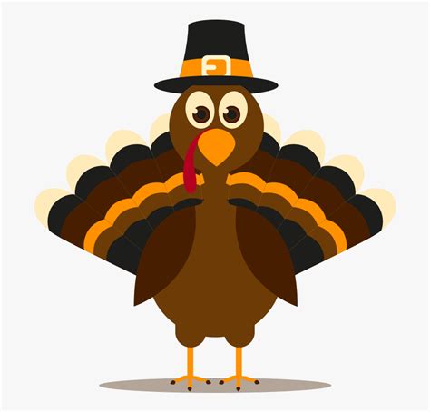 Cartoon Turkey Fulfill Nj Happy Thanksgiving Clip Art