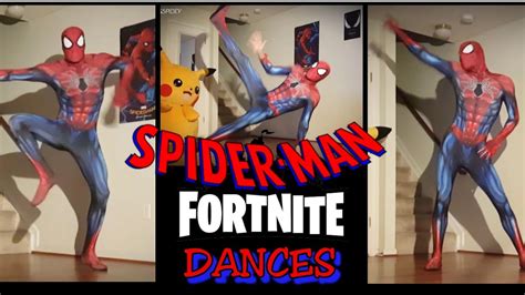 Spiderman Doing Fortnite Dances Isiah Niemeyer