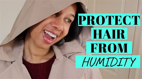 ways  protect  hair  humidity  prevent frizz youtube