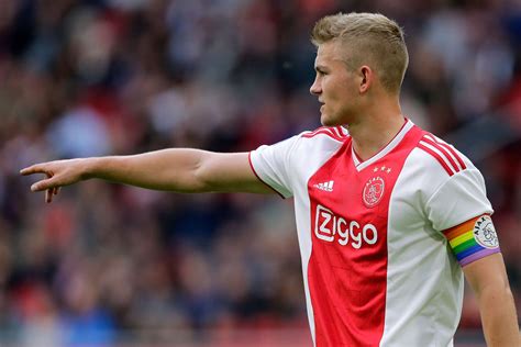dream liverpool signing matthijs de ligt   expects  cost