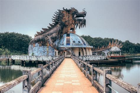 Haunting Pictures Of An Abandoned Vietnam Water Park Reclaimed By