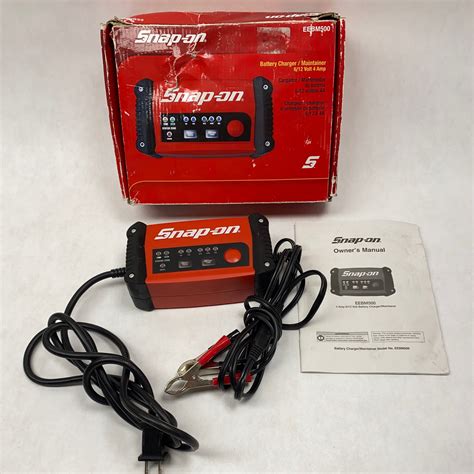 snap  battery charger maintainer eebm shop tool swapper