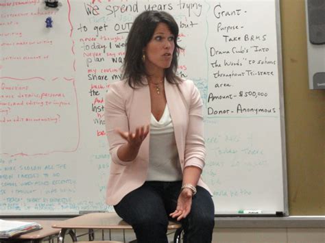 Espn S Dana Jacobson Tackles Middle School Mendham Nj Patch