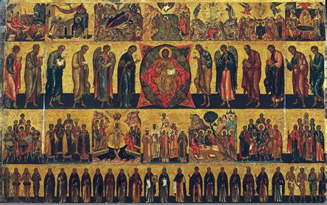 saints icon  catalog