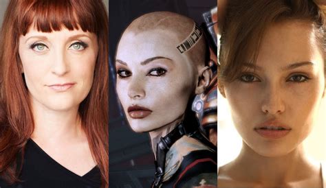 The Real Life Actors Behind Mass Effect Characters