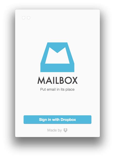 dropboxs mailbox  mac app    open beta  iclarified