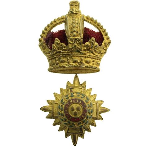 british army officers insignia pips rank  lieutenant colonel