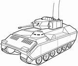 Bradley Fighting M2 Systems Vehicle Military Bionix Infantry Drawing Ifv Drawings Army M3 Line Singapore Ii Armored M113 Fas Dod sketch template