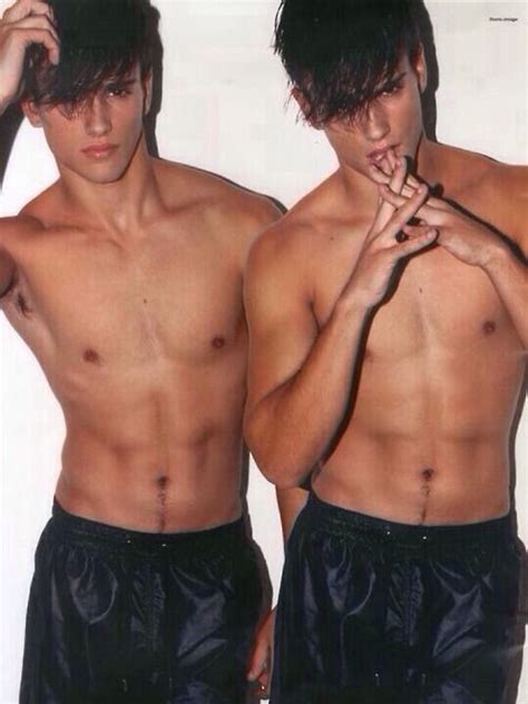 really hot twins guys college guys twin brothers