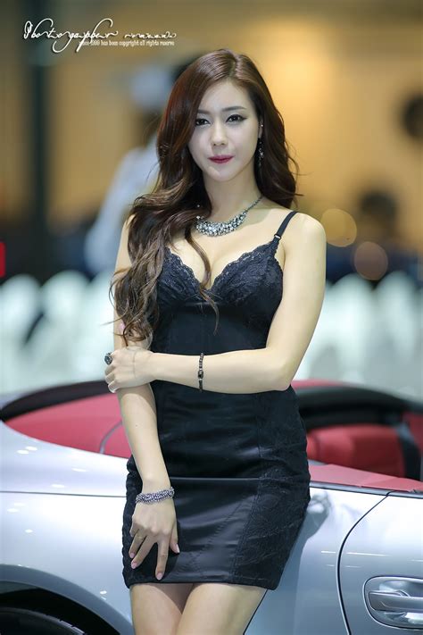 Kim Ha Yul Seoul Motor Show 2013 ~ Mandonyut