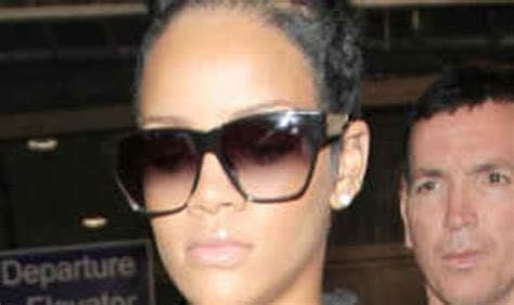 Rihanna Fuming Over Intimate Photo Leak Celebrity News Showbiz And Tv