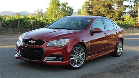 holden commodore ss chevrolet ss review