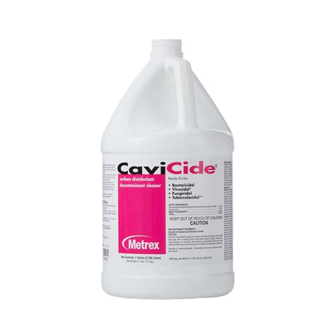cavicide surface disinfectants