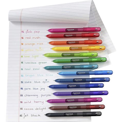 paper mate inkjoy gel stick pens gel ink pens newell brands