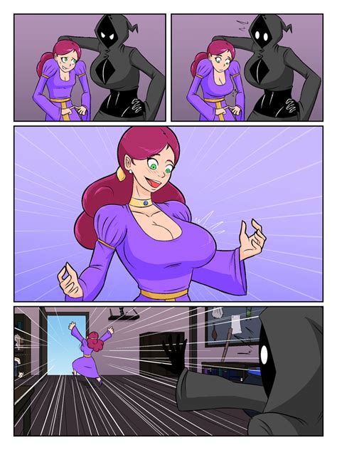Rule 34 Breast Envy Breast Expansion Breasts Comic Female Female Only