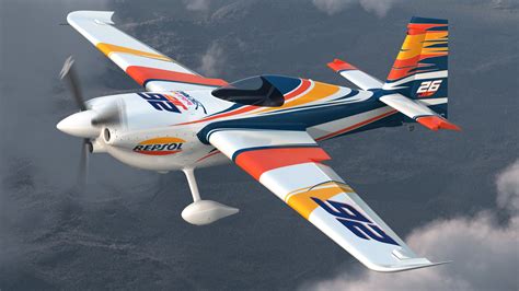 zivko edge  aerobatic turbosquid