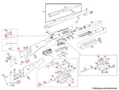 maverick  trigger assembly diagram