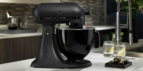Kitchenaid All Black Mixer Now Available All Black Limited Edition