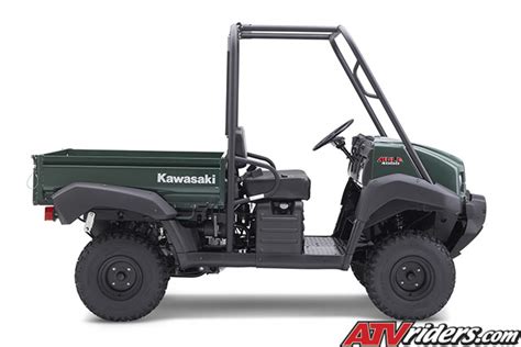kawasaki mule  efi side  side utility vehicle info features specifications cont