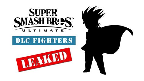 super smash bros ultimate dlc fighters leaked