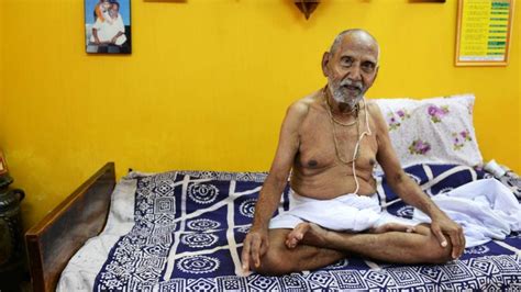 The Oldest Man Ever Indian Monk Credits ‘no Sex Or Spices’ Policy For
