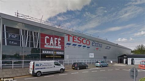 man arrested after showing tesco staff a video of a gun and threatening to kill them daily