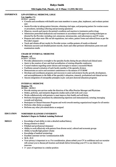 chicago resume template