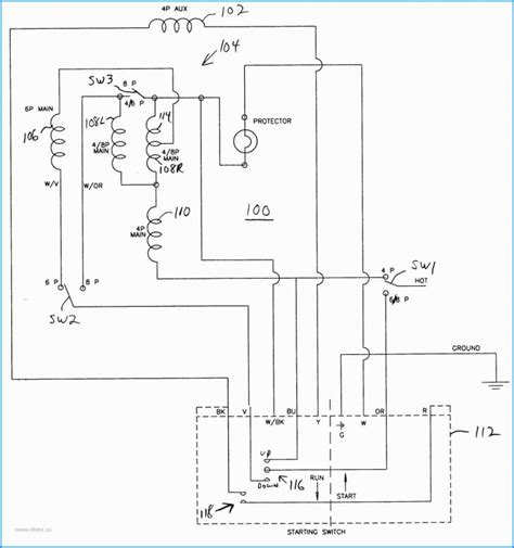 ao smith motor wiring diagram