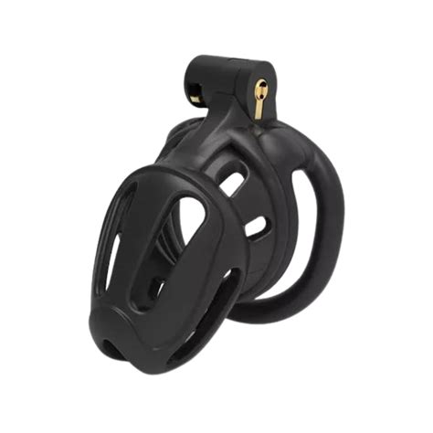the eternal cuckold resin chastity cage 55 mm cuck in chastity