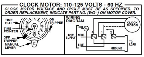 intermatic timer  wiring diagram earthician