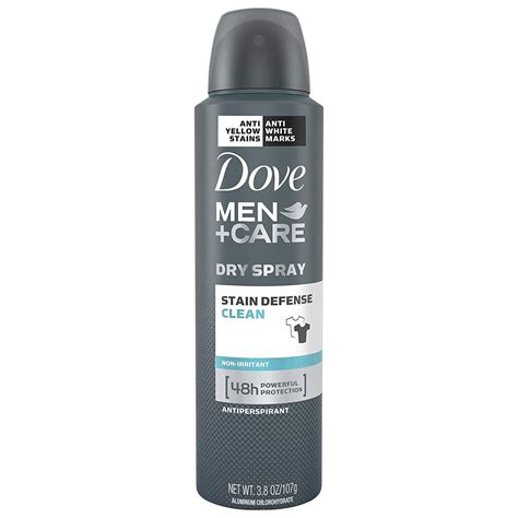 dove mencare dry spray antiperspirant deodorant clean  oz walmartcom walmartcom