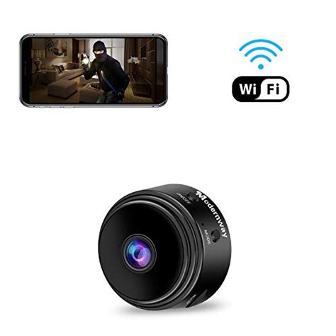 Mini Spy Camera Wifi Hidden Camera Modernway 1080p Wireless Small