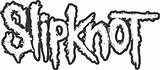 Slipknot Mtv sketch template