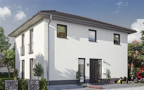 einfamilienhaus massivhaus stadtvilla villa im modernen stil