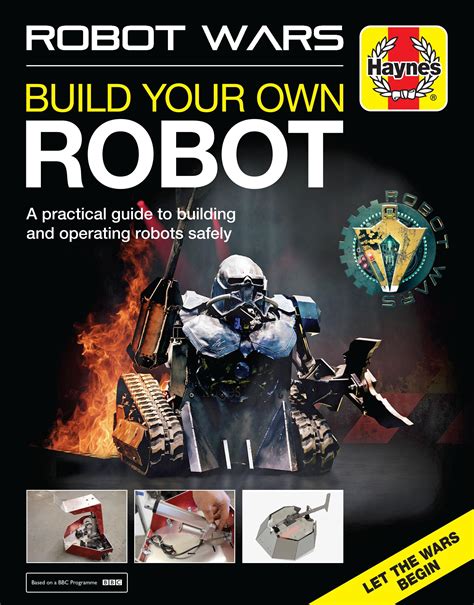 robot wars build   robot starburst magazine